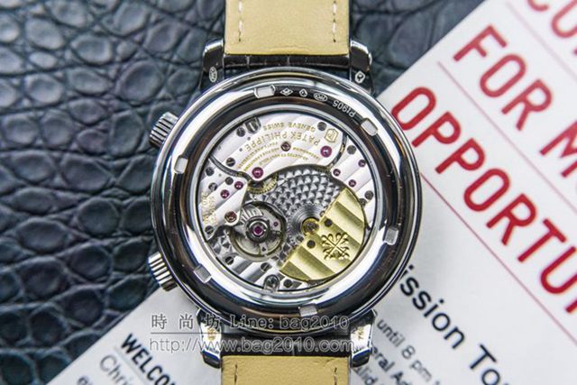 PATEK PHILIPPE手錶 5102天月款日內瓦蒼穹系列 百達翡麗星象功能男表 百達翡麗高端機械男士腕表  hds1269